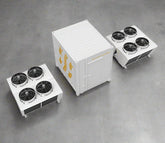 🔹 BC10 PRO – حاوية تعدين ذكية بأحدث تقنيات التبريد