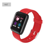 Multifunction Smart Watch For Men Women Kids Message Remind Music Control Sport Step Calories D13 Smartwatch Alarm Clock 116Plus