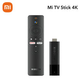 Xiaomi Smart TV Stick 4K Android 11 Portable