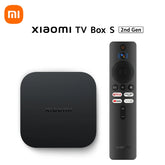 Xiaomi Mi TV Box S 2nd Gen 4K Ultra-HD