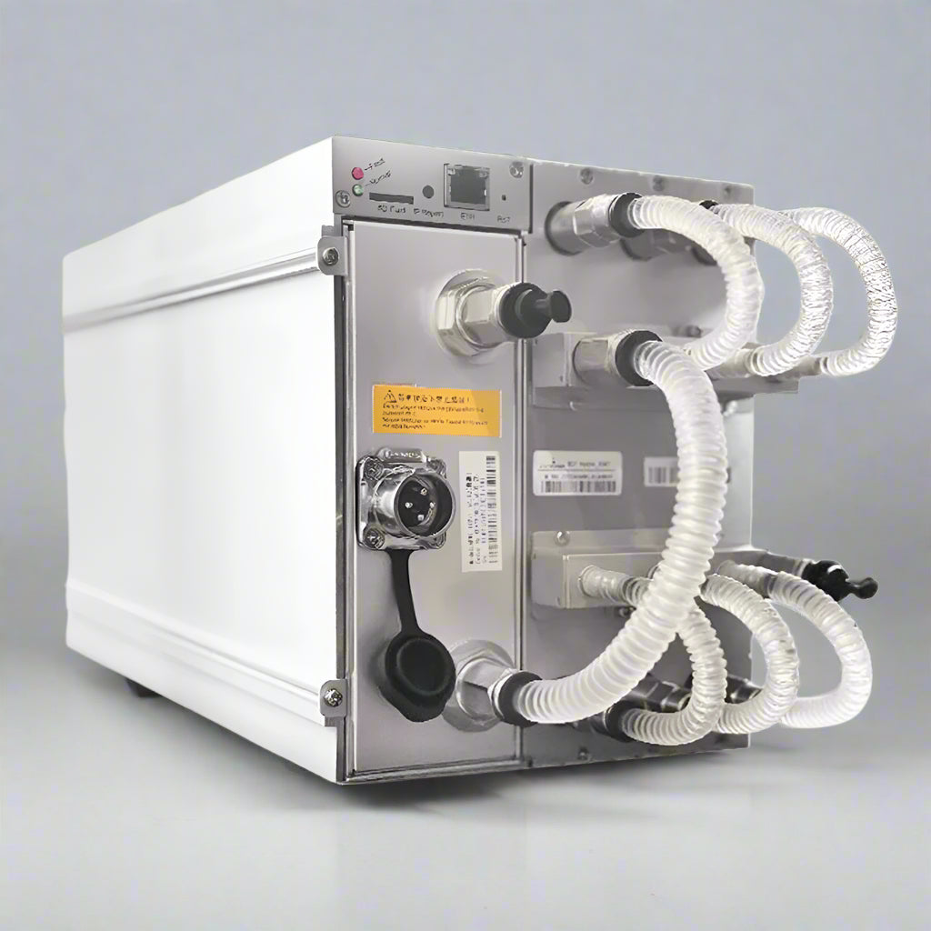💎 جهاز Bitmain Antminer S21 Hyd (335Th) الجديد – جهاز تعدين ASIC لعملة Bitcoin (BTC)