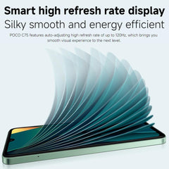 Poco C75 4G LTE GSM(256GB + 8GB) 50MP