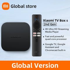 Xiaomi Mi TV Box S 2nd Gen 4K Ultra-HD