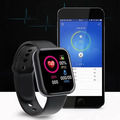 2025 New Multi-function Watch Android IOS 1.8 inch Color Screen Full Touch Custom Dial Bluetooth Talk Smart Watch for Men Women