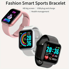 Smart Watch For Women Men Wristwatch Bluetooth Connected Phone Music Player Fitness Sport Bracelet Sleep Monitor Digital Watches