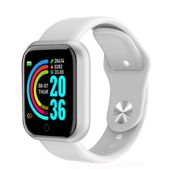 Y68 Smart Watch Color Screen Step Counting Multi Sport Mode Message Reminder Photography Music Remote Control Smart Band