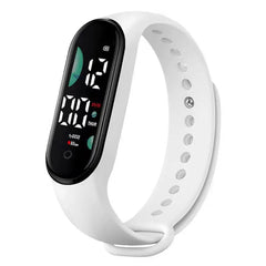 M9 Smart Watch LED Digital Watches For Children Creative Rainbow Kid Boys Wristwatch Electronic Clock Children's Birthday Gift