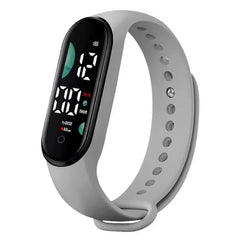 M9 Smart Watch LED Digital Watches For Children Creative Rainbow Kid Boys Wristwatch Electronic Clock Children's Birthday Gift