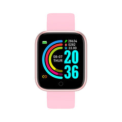 D20 Smart Watch Men Women Multifunctional Bluetooth Connected Phone Music Fitness Sports Bracelet Sleep Monitor Y68 Smartwatch