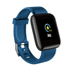 116plus Smart watch Sports Bracelet New Color Screen Bracelet Sports Pedometer Bluetooth Reminder Heart Rate Blood Pressure Gift