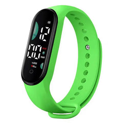 M9 Smart Watch LED Digital Watches For Children Creative Rainbow Kid Boys Wristwatch Electronic Clock Children's Birthday Gift