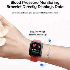 116plus Smart watch Sports Bracelet D13 Color Screen Bracelet Sports Pedometer Bluetooth Reminder Heart Rate Blood Pressure Gift
