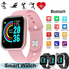 Smart Watch For Women Men Wristwatch Bluetooth Connected Phone Music Player Fitness Sport Bracelet Sleep Monitor Digital Watches