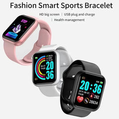 2025 New Multi-function Watch Android IOS 1.8 inch Color Screen Full Touch Custom Dial Bluetooth Talk Smart Watch for Men Women