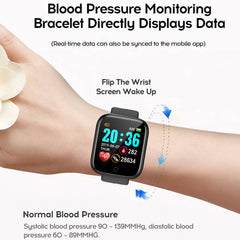 D20 Smart Watch Men Women Multifunctional Bluetooth Connected Phone Music Fitness Sports Bracelet Sleep Monitor Y68 Smartwatch