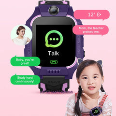 2G Smart Watch Kids LBS SOS Phone Watch IP67 Waterproof Remote Photo Voice Chat Smartwatch Compatible For Ios Android Child Gift