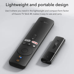 Xiaomi Smart TV Stick 4K Android 11 Portable