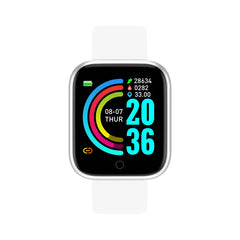 D20 Smart Watch Men Women Multifunctional Bluetooth Connected Phone Music Fitness Sports Bracelet Sleep Monitor Y68 Smartwatch