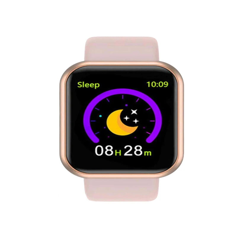 Smart Watch For Women Men Wristwatch Bluetooth Connected Phone Music Player Fitness Sport Bracelet Sleep Monitor Digital Watches