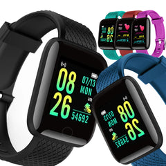 GPS Fitness Heart Rate Monitor Activity Tracker Waterproof Sleep Tracker Sport Bracelet Pedometer Step Calories Kids Smart Watch