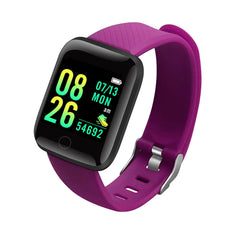 GPS Fitness Heart Rate Monitor Activity Tracker Waterproof Sleep Tracker Sport Bracelet Pedometer Step Calories Kids Smart Watch