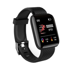 116plus Smart watch Sports Bracelet New Color Screen Bracelet Sports Pedometer Bluetooth Reminder Heart Rate Blood Pressure Gift