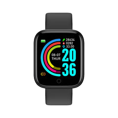 D20 Smart Watch Men Women Multifunctional Bluetooth Connected Phone Music Fitness Sports Bracelet Sleep Monitor Y68 Smartwatch