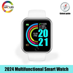2025 New Multi-function Watch Android IOS 1.8 inch Color Screen Full Touch Custom Dial Bluetooth Talk Smart Watch for Men Women