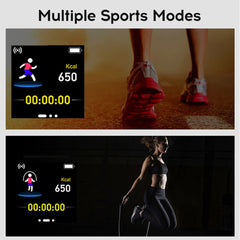 Multifunctional Smart Watch Men Women Bluetooth Connected Phone Music Fitness Sport Bracelet Sleep Heart Rate Monitor Smartwatch
