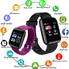 Multifunctional Smart Watch Men Women Bluetooth Connected Phone Music Fitness Sport Bracelet Sleep Heart Rate Monitor Smartwatch