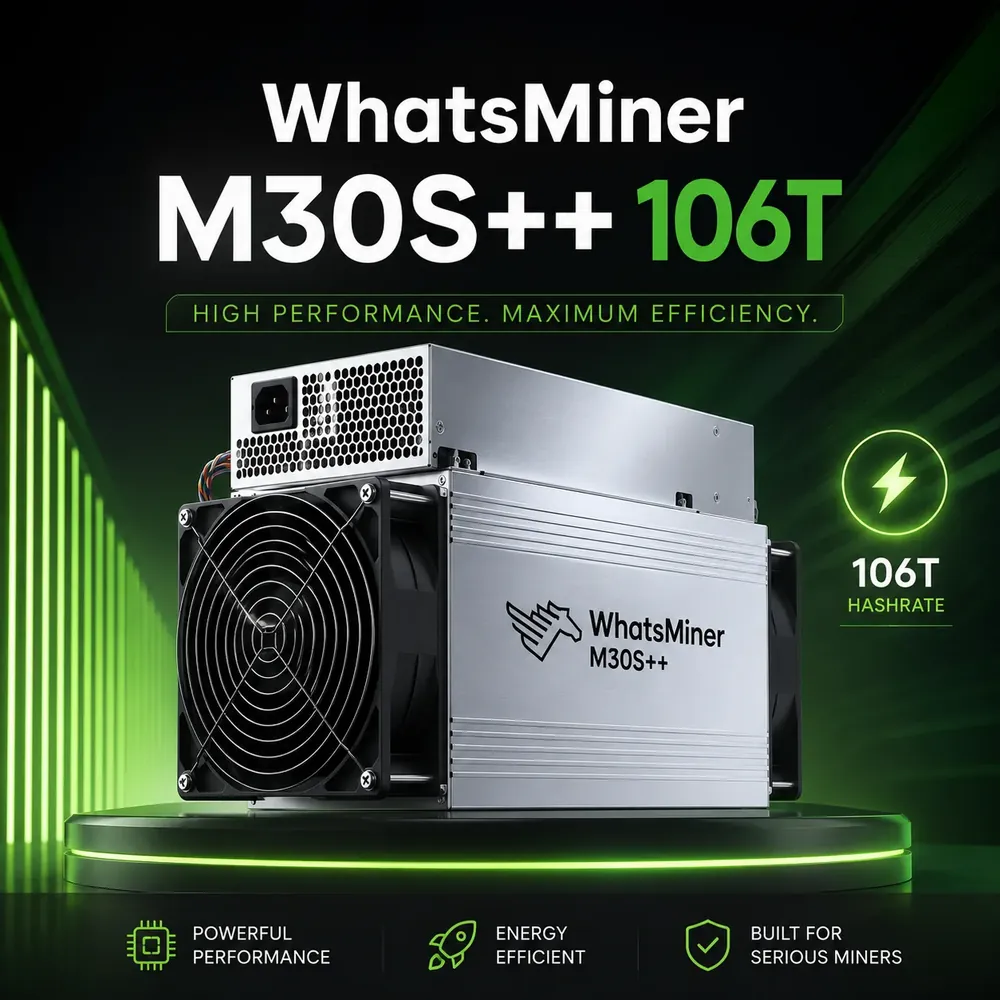 WhatsMiner M30S++ 106T
